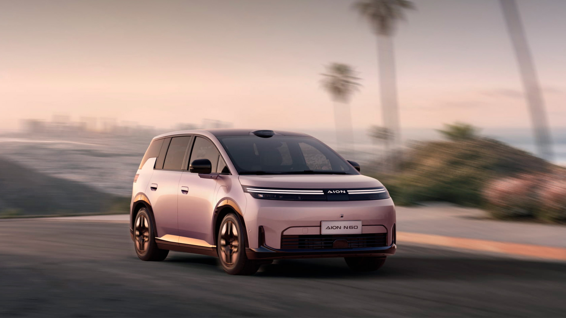 Електромобілі GAC Aion N60 з Китаю